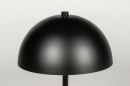 Lampe de chevet 73406: moderne, acier, noir, mat #4