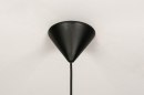 Hanglamp 73407: modern, metaal, zwart, mat #11