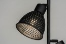 Floor lamp 73427: rustic, modern, metal, black #9