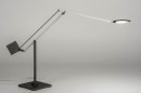 Lampe de chevet 73428: design, moderne, aluminium, acier #3