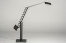 Lampe de chevet 73428: design, moderne, aluminium, acier #4