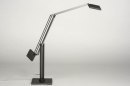Tafellamp 73428: design, modern, aluminium, metaal #6