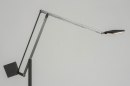 Floor lamp 73429: designer, modern, aluminium, metal #3