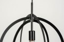 Hanglamp 73432: modern, metaal, zwart, mat #10