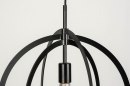 Pendelleuchte 73432: modern, Metall, schwarz, matt #10