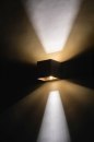 Wandlamp 73440: modern, aluminium, metaal, wit #1