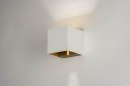 Wandlamp 73440: modern, aluminium, metaal, wit #2