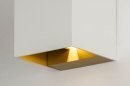 Wandlamp 73440: modern, aluminium, metaal, wit #8