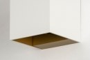 Wandlamp 73440: modern, aluminium, metaal, wit #9