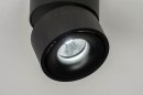Spot 73447: modern, Aluminium, Metall, schwarz #6