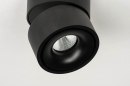 Spot 73447: modern, Aluminium, Metall, schwarz #7