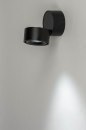 Spot 73447: modern, Aluminium, Metall, schwarz #8