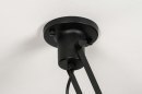 Foto 73451-13: Hi-Tech Studio Straler in de kleur mat zwart met G9 aansluitingen, geschikt voor vervangbaar led.