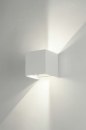 Wandlamp 73474: modern, aluminium, metaal, wit #2