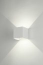 Wandlamp 73474: modern, aluminium, metaal, wit #3
