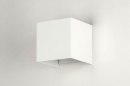 Wandlamp 73474: modern, aluminium, metaal, wit #5