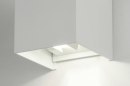 Wandlamp 73474: modern, aluminium, metaal, wit #6