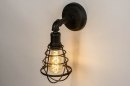 Wandlamp 73492: industrieel, modern, stoer, raw #2