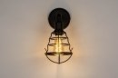 Wandlamp 73492: industrieel, modern, stoer, raw #3