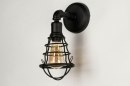 Wandlamp 73492: industrieel, modern, stoer, raw #4