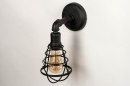 Wandlamp 73492: industrieel, modern, stoer, raw #5