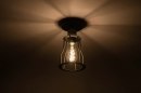 Plafondlamp 73493: industrieel, landelijk, modern, eigentijds klassiek #1