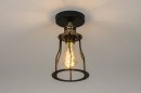 Plafondlamp 73493: industrieel, landelijk, modern, eigentijds klassiek #2