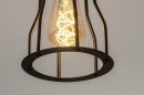 Plafondlamp 73493: industrieel, landelijk, modern, eigentijds klassiek #5
