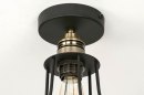 Plafondlamp 73493: industrieel, landelijk, modern, eigentijds klassiek #7