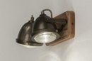 Spot 73496: look industriel, rural rustique, moderne, lampes costauds #11
