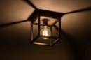 Plafondlamp 73500: industrieel, landelijk, modern, hout #2