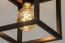 Plafondlamp 73500: industrieel, landelijk, modern, hout #7