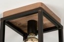 Plafondlamp 73500: industrieel, landelijk, modern, hout #9