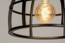 Pendant light 73502: industrial look, rustic, modern, raw #10