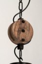 Hanglamp 73503: industrieel, landelijk, modern, stoer #11
