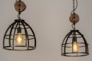 Hanglamp 73503: industrieel, landelijk, modern, stoer #3