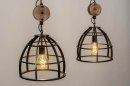 Hanglamp 73503: industrieel, landelijk, modern, stoer #5