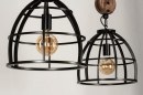 Hanglamp 73503: industrieel, landelijk, modern, stoer #8