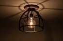 Plafondlamp 73505: industrieel, landelijk, modern, stoer #1