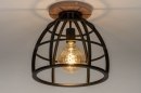 Plafondlamp 73505: industrieel, landelijk, modern, stoer #2