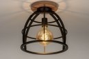 Plafondlamp 73505: industrieel, landelijk, modern, stoer #3