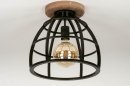 Plafondlamp 73505: industrieel, landelijk, modern, stoer #5
