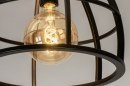 Plafondlamp 73505: industrieel, landelijk, modern, stoer #6