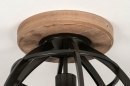 Plafondlamp 73505: industrieel, landelijk, modern, stoer #8