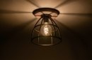 Deckenleuchte 73506: Industrielook, laendlich, modern, coole Lampen grob #2