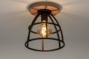 Deckenleuchte 73506: Industrielook, laendlich, modern, coole Lampen grob #4