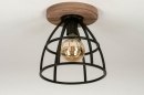 Deckenleuchte 73506: Industrielook, laendlich, modern, coole Lampen grob #5