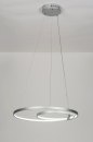 Hanglamp 73523: design, modern, aluminium, metaal #1