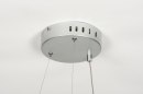 Hanglamp 73523: design, modern, aluminium, metaal #10