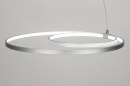 Hanglamp 73523: design, modern, aluminium, metaal #3